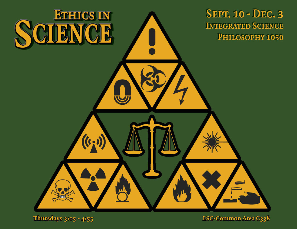 A graphic I made for this class. Reminded me of the tri-Force :)